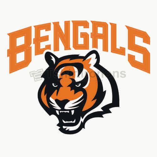 Cincinnati Bengals T-shirts Iron On Transfers N473